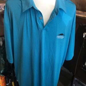 Men’s Adidas golf shirt
